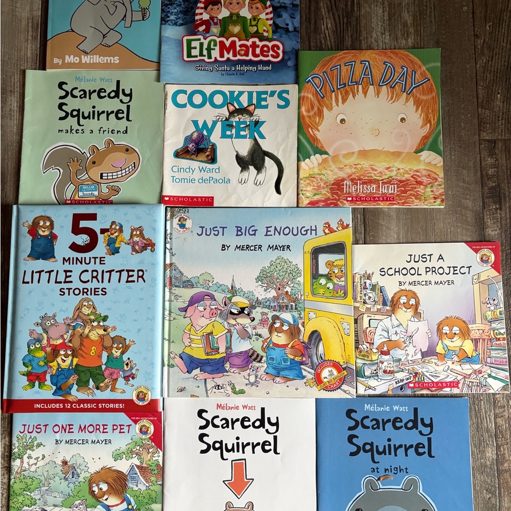 Scholastic Children's Books